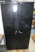 2 – DOOR METAL CABINET