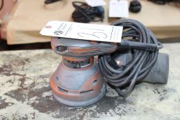 RIGID R2601 5” RANDOM ORBIT PALM SANDER