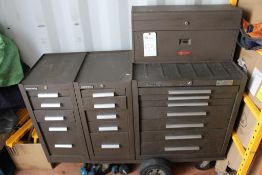 KENNEDY TOOL CART / CHEST