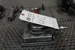 DAYTON 4Z698 ORBITAL SANDER
