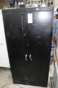 2 – DOOR METAL CABINET