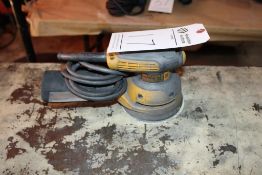 DEWALT DWE6423 RANDOM ORBIT PALM SANDER