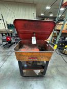 CLARKE 20 GAL PARTS WASHER