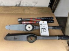 DRIVE DIAL TORQUE WRENCHES