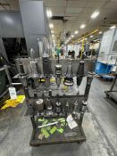 CART OF CAT50 TOOL HOLDERS