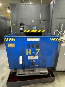 VESTIL HEAVY DUTY LOW PROFILE HOPPER 1.5 CUBIC YD