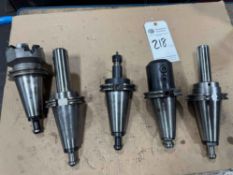 (5) CAT50 TOOL HOLDERS