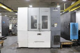 2011 OKUMA MA-600HII CNC 600MM HORIZONTAL MACHINING CENTER