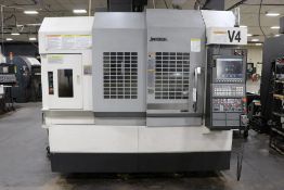 2016 OKUMA GENOS M560V CNC VERTICAL MACHINING CENTER