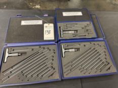 (3) SETS OF DEPTH MICROMETERS