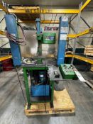 EAGLE ENGINEERING HYDRAULIC PRESS AND BUFFER/GRINDER