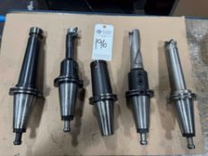 (5) CAT50 TOOL HOLDERS