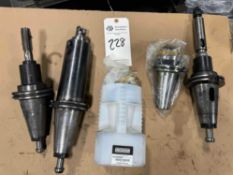 (5) CAT50 TOOL HOLDERS