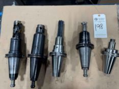 (5) CAT50 TOOL HOLDERS