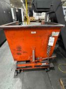 MECO 1 CUBIC YD 2,000 LB CAPACITY HOPPER