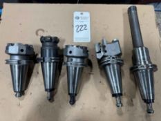 (5) CAT50 TOOL HOLDERS