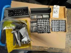 STEEL LETTER PUNCH SET