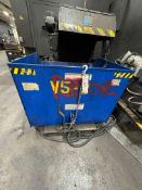 VESTIL HEAVY DUTY LOW PROFILE HOPPER 1.5 CUBIC YD