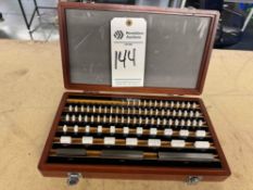 MITUTOYO CERAMIC GAUGE BLOCK SET