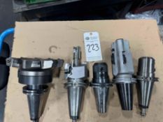(5) CAT50 TOOL HOLDERS