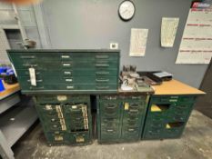 CABINET AND CONTENTS