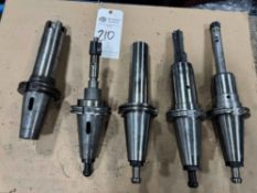 (5) CAT50 TOOL HOLDERS