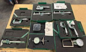 SET OF INSIZE INSPECTION TOOLS