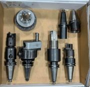 (7) CAT40 TOOL HOLDERS