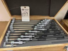 SPI OUTSIDE MICROMETER SET 0-12