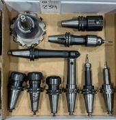 (10) CAT40 TOOL HOLDERS