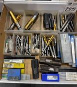 LOT OF TAPS AND CUTTING TOOLS