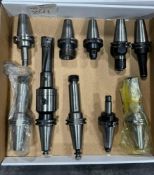 (10) CAT40 TOOL HOLDERS