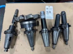 (5) CAT50 TOOL HOLDERS