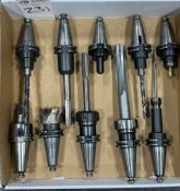 (10) CAT40 TOOL HOLDERS