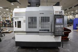 2021 OKUMA GENOS M560-V CNC VERTICAL MACHINING CENTER