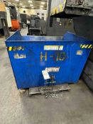 VESTIL HEAVY DUTY LOW PROFILE HOPPER 1.5 CUBIC