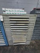 HEAVY DUTY TOOLING CABINET AND CONTENTS