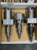 (3) CAT40 TOOL HOLDERS