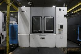 2012 OKUMA MA-600H II 600MM CNC HORIZONTAL MACHINING CENTER