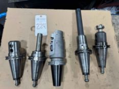 (5) CAT50 TOOL HOLDERS