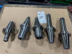 (5) CAT50 TOOL HOLDERS