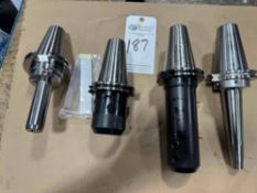 (4) ERICKSON CAT50 TOOL HOLDERS