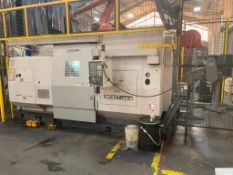 2013 OKUMA IMPACT LU35-M CNC LATHE - 4-AXIS, LIVE TOOL