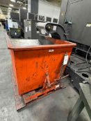 MECO 1 CUBIC YD 2,000 LB CAPACITY HOPPER