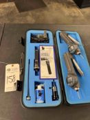 HAWKEYE PRO RIGID PRECISION BORESCOPE KIT AND MITUTOYO DIGITAL BORE GAUGES