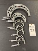 SET OF SPI DISK MICROMETERS