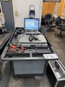 2015 KEYENCE XM-C1000 PORTABLE COORDINATE MEASURING MACHINE