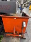 MECO 1 YD 2,000 LB CAPACITY SELF DUMPING HOPPER
