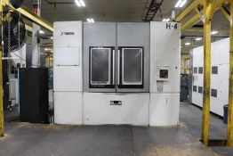 2012 OKUMA MA-600HII 600MM CNC HORIZONTAL MACHINING CENTER