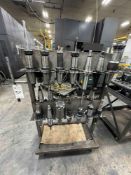 CART OF CAT50 TOOL HOLDERS